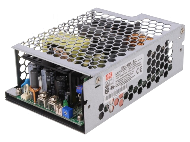 Voedingseenheid: schakelende; open; 400W; 113÷370VDC; 80÷264VAC Voedingseenheid: schakelende; open; 400W; 113÷370VDC; 80÷264VAC